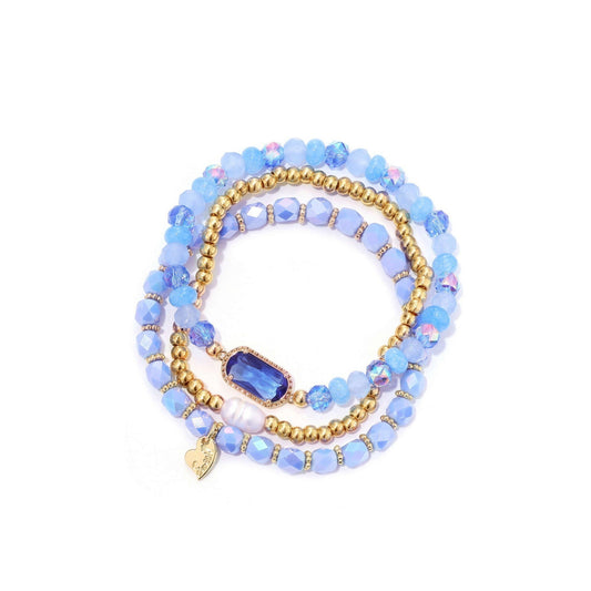 Rosalia Armbanden Licht Blauw