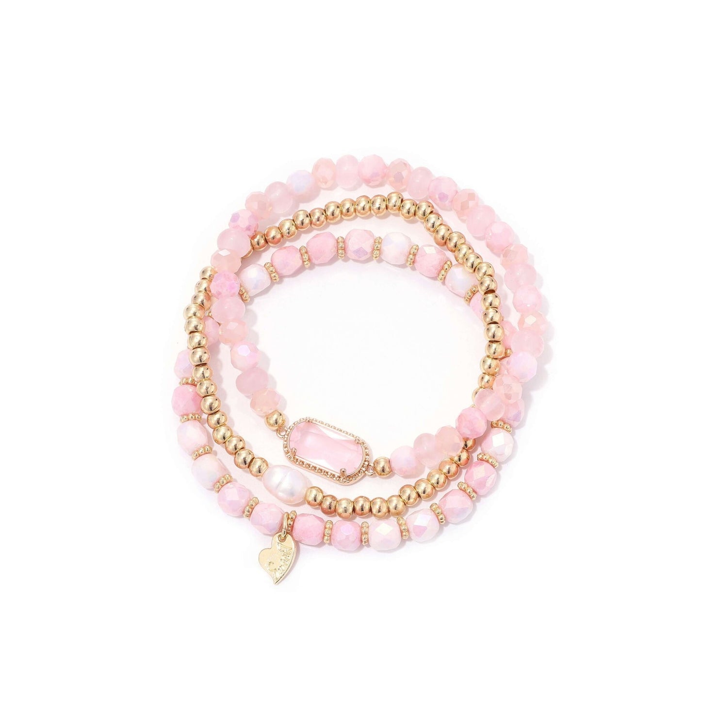 Rosalia Armbanden Poeder Roze