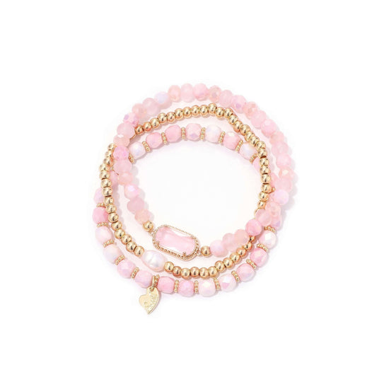 Rosalia Armbanden Poeder Roze