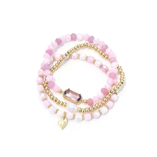 Rosalia Armbanden Roze