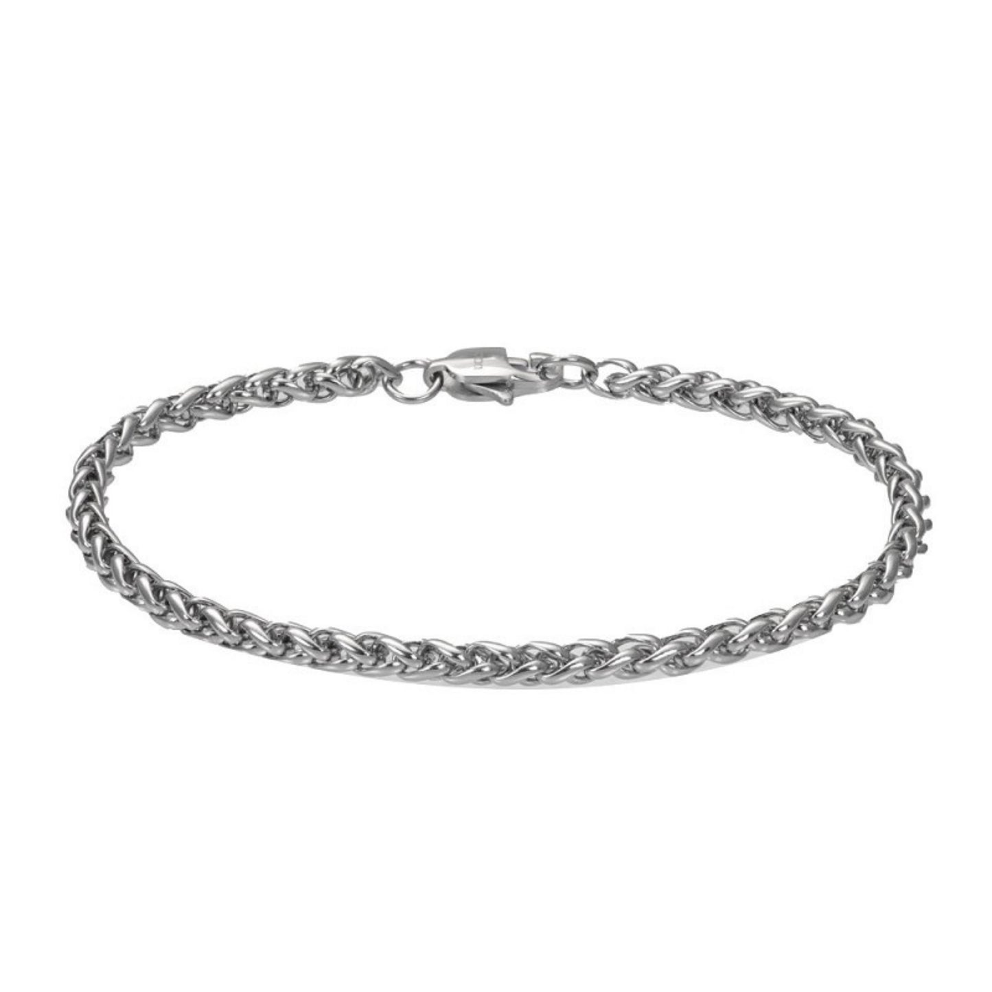 Round Chain Armband IXXXI Jewelry Zilver 21 cm