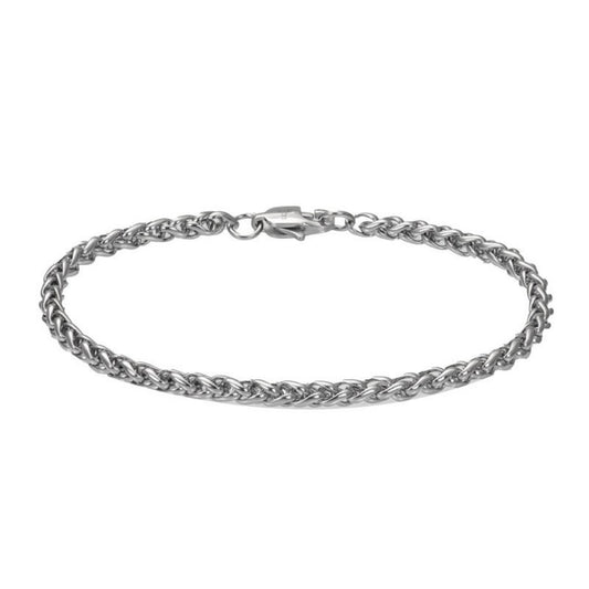 Round Chain Armband IXXXI Jewelry Zilver 21 cm