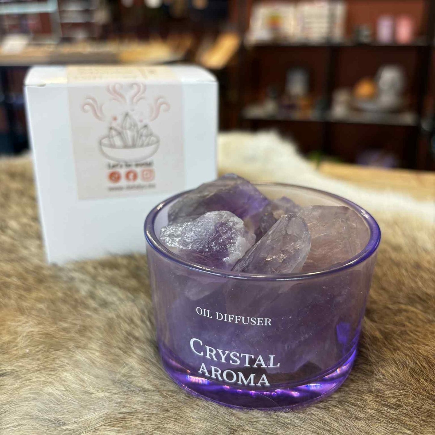 Rust Aroma Stone Diffuser