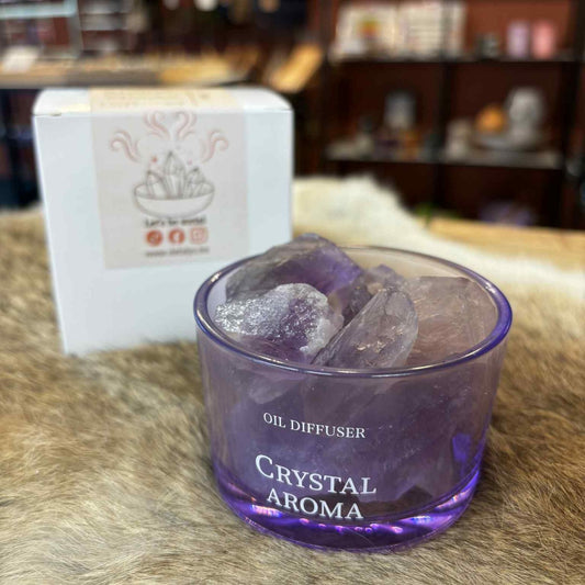 Rust Aroma Stone Diffuser