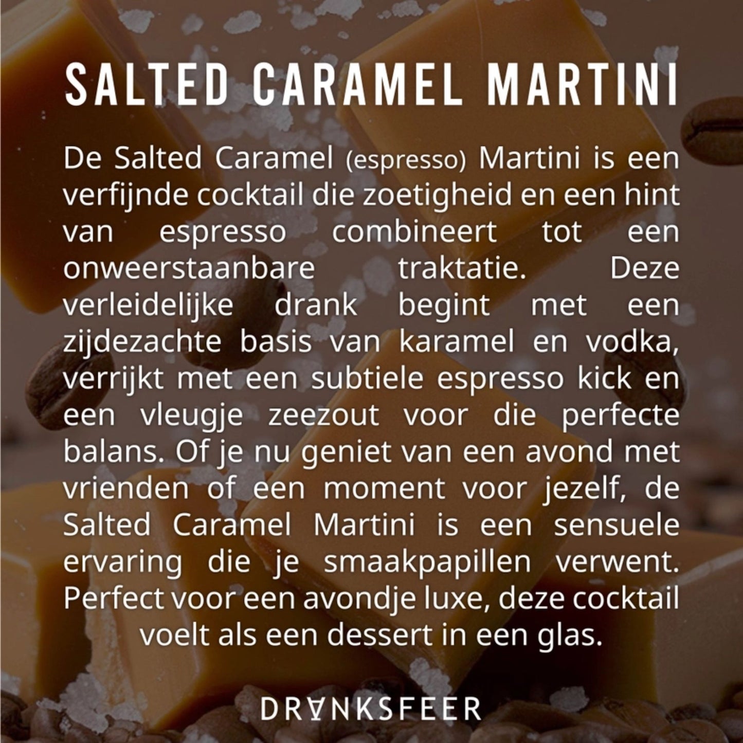 Salted Caramel Martini Waxmelts