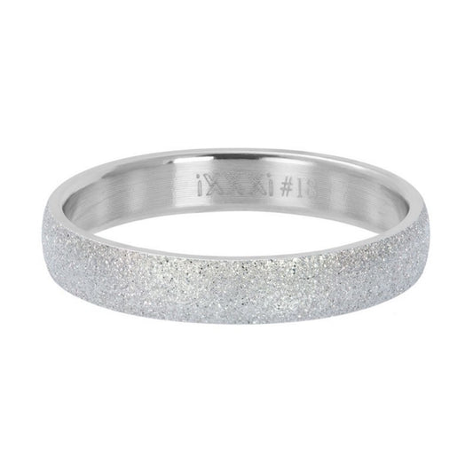 Sandblasted 4MM Ring