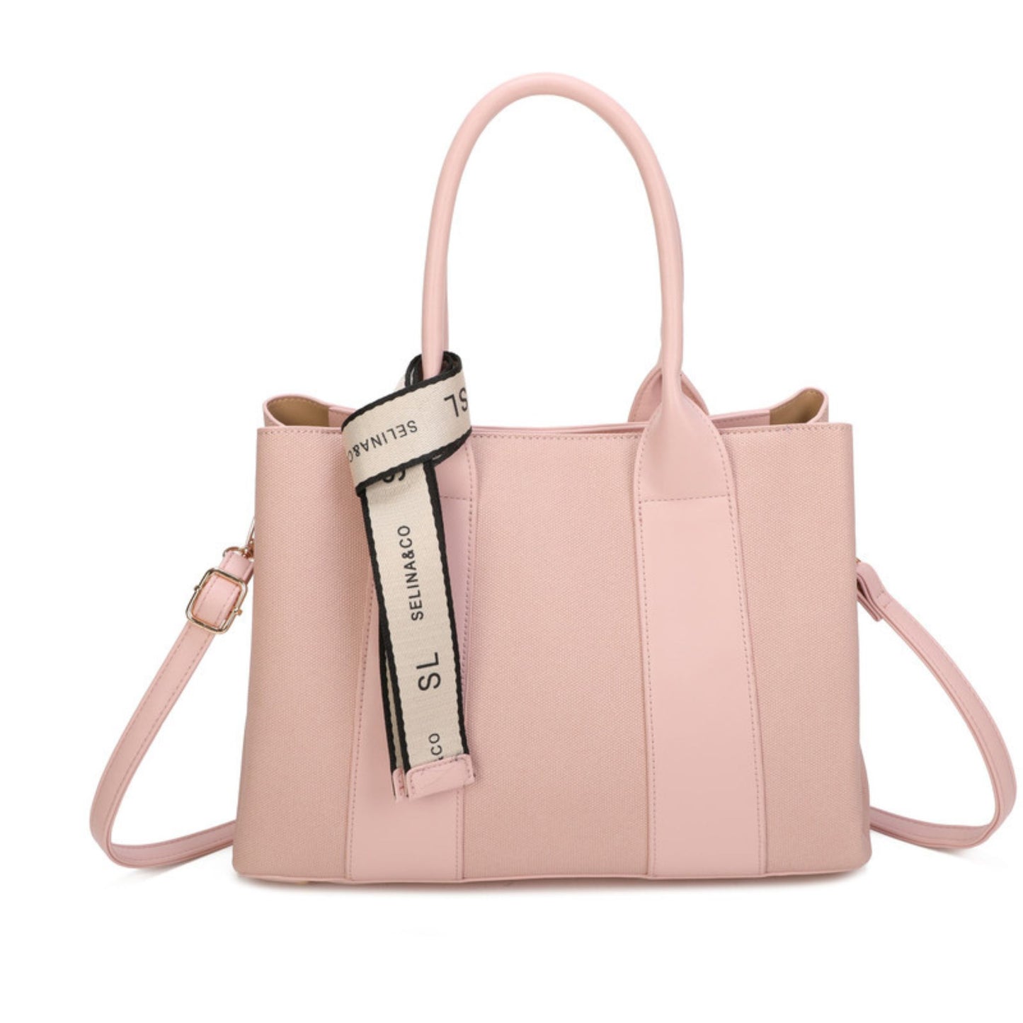 Saskia Handtas Roze