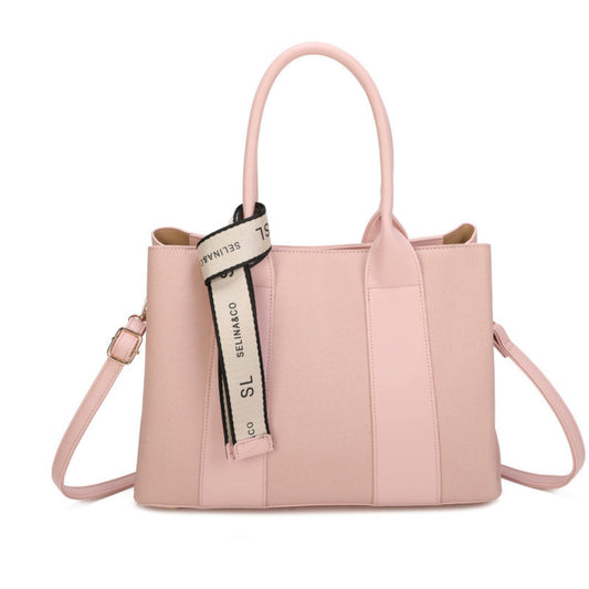 Saskia Handtas Roze