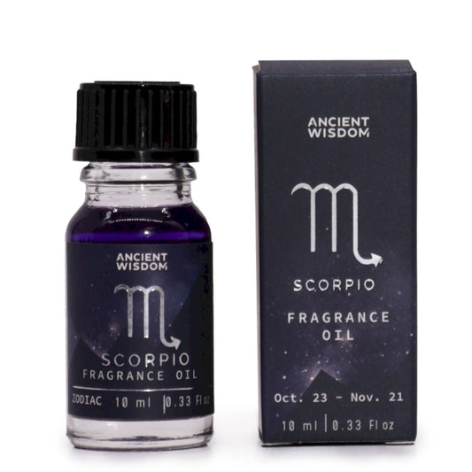 SCHORPIOEN – Obsidiaan & Donkere Koffie Geurolie (10ml)