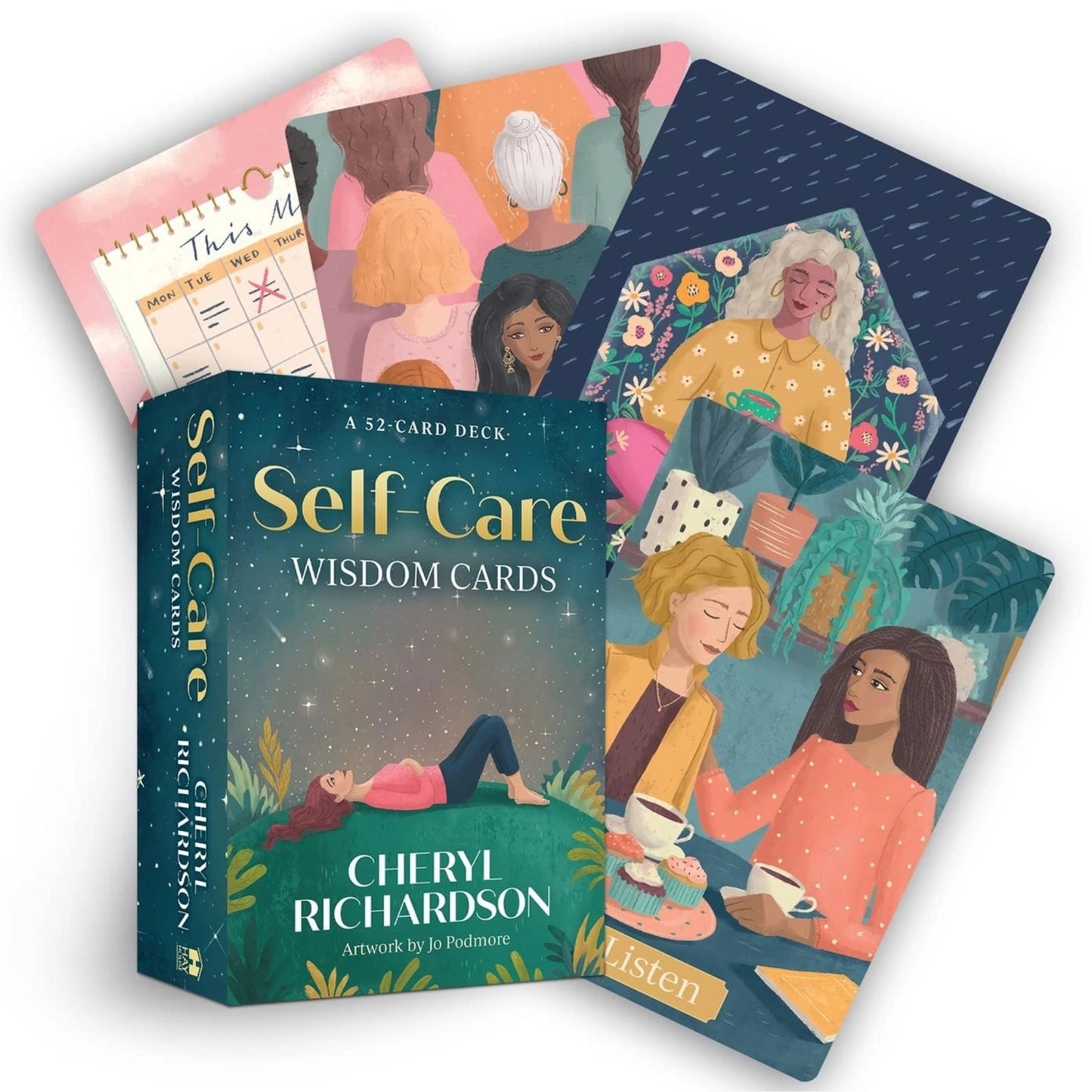 Selfcare Affirmatie Deck