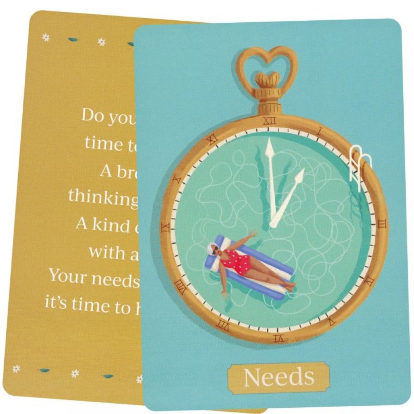 Selfcare Affirmatie Deck