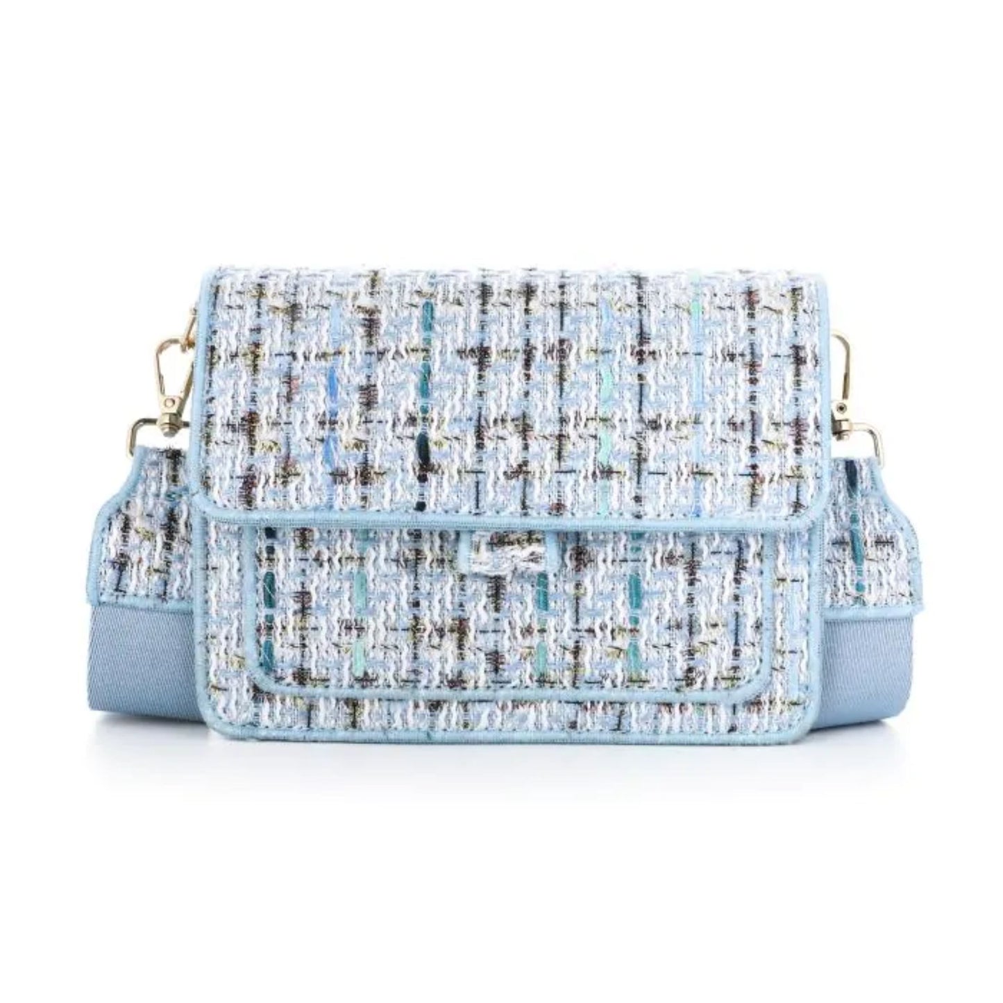Selina Cross Body Tas Blauw