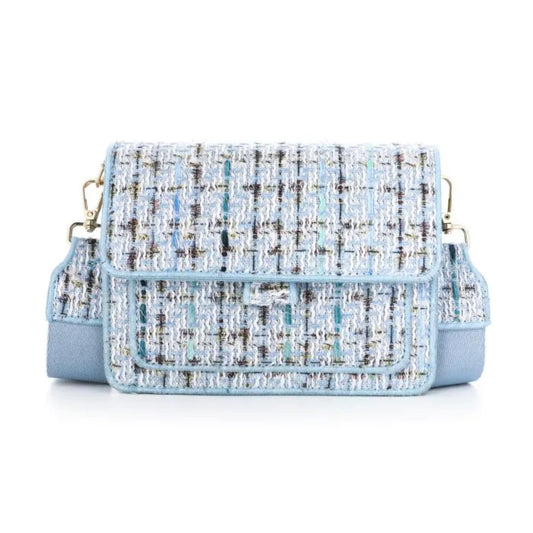 Selina Cross Body Tas Blauw