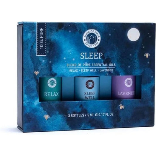 Slaap Etherische Oliën Trio