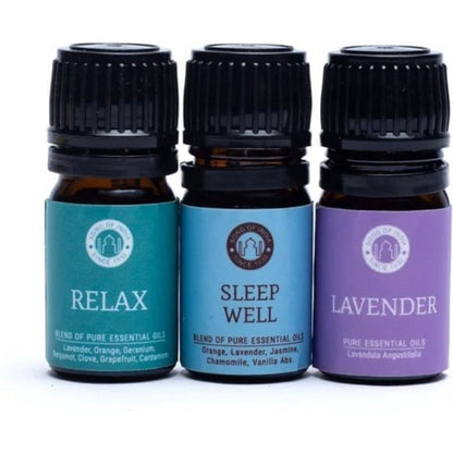 Slaap Etherische Oliën Trio