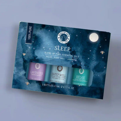 Slaap Etherische Oliën Trio