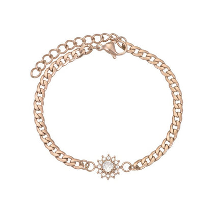Lucia Small Crystal Armband