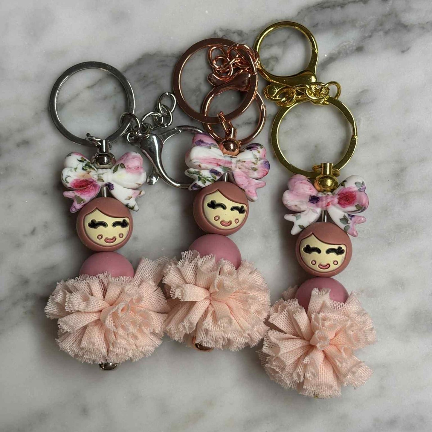 Suzanne Gelukspopje Sleutelhanger