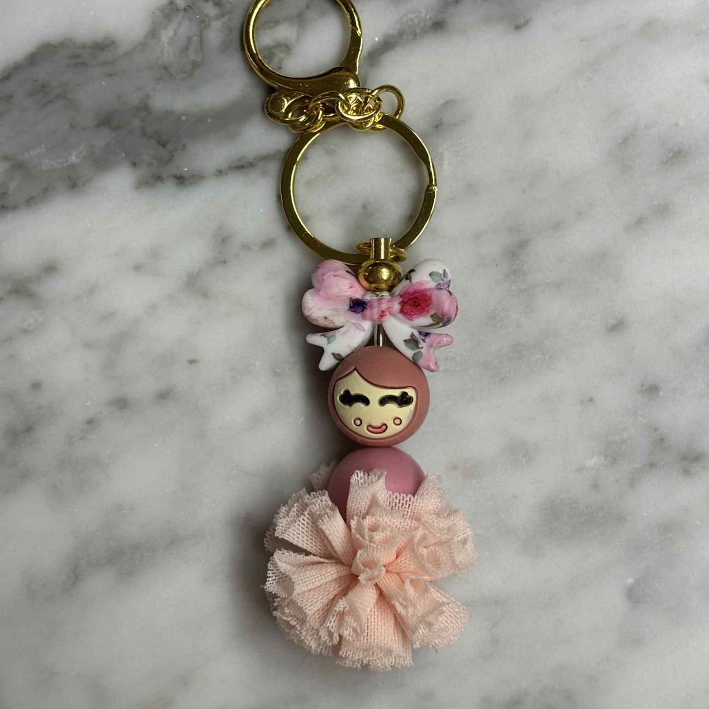 Suzanne Gelukspopje Sleutelhanger