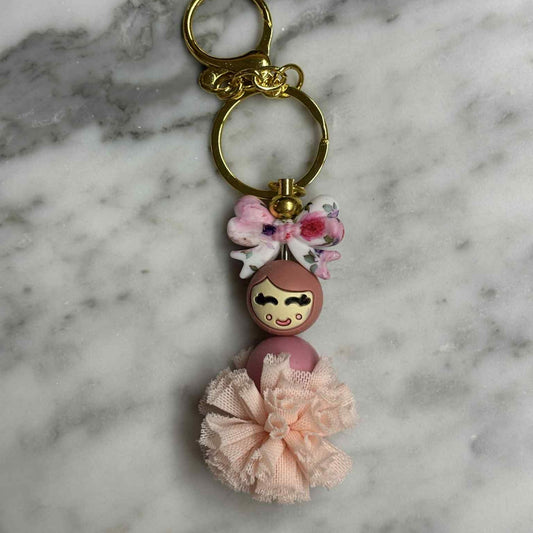 Suzanne Gelukspopje Sleutelhanger