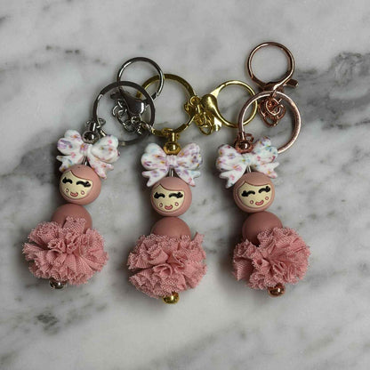 Suzette Gelukspopje Sleutelhanger