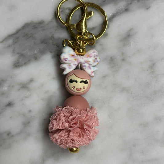 Suzette Gelukspopje Sleutelhanger