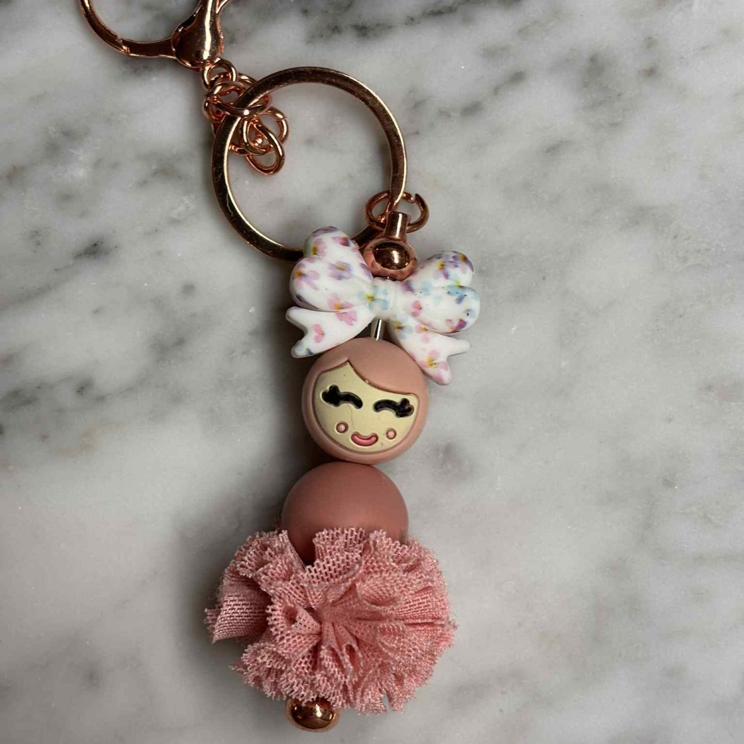 Suzette Gelukspopje Sleutelhanger