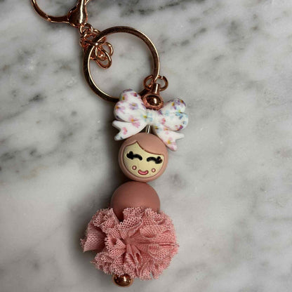 Suzette Gelukspopje Sleutelhanger