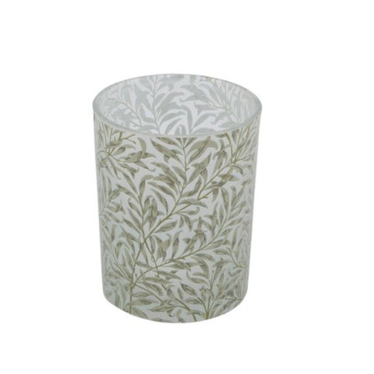Theelicht Blaadjes Groen – 12,50cm