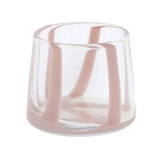 Theelichthouder Twist – 8 cm