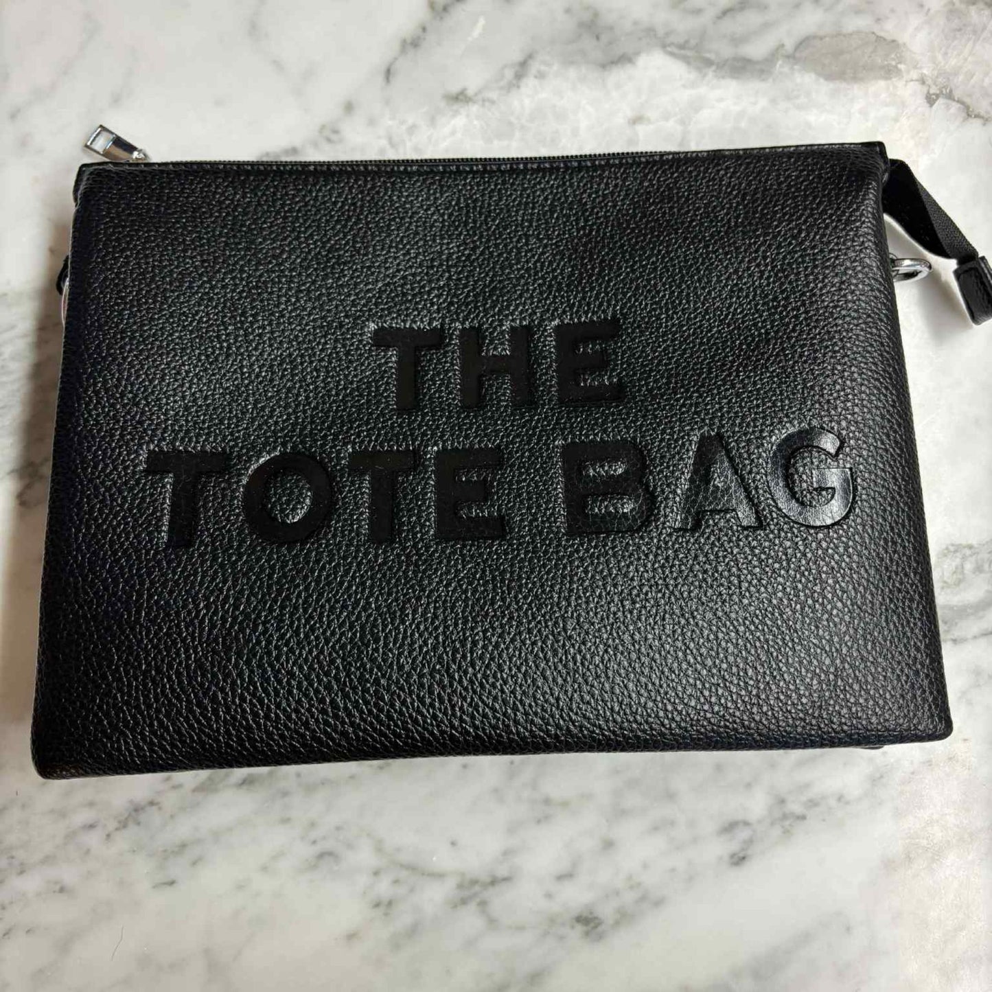 The Tote Bag 3 vakken Zwart