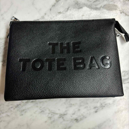 The Tote Bag 3 vakken Zwart