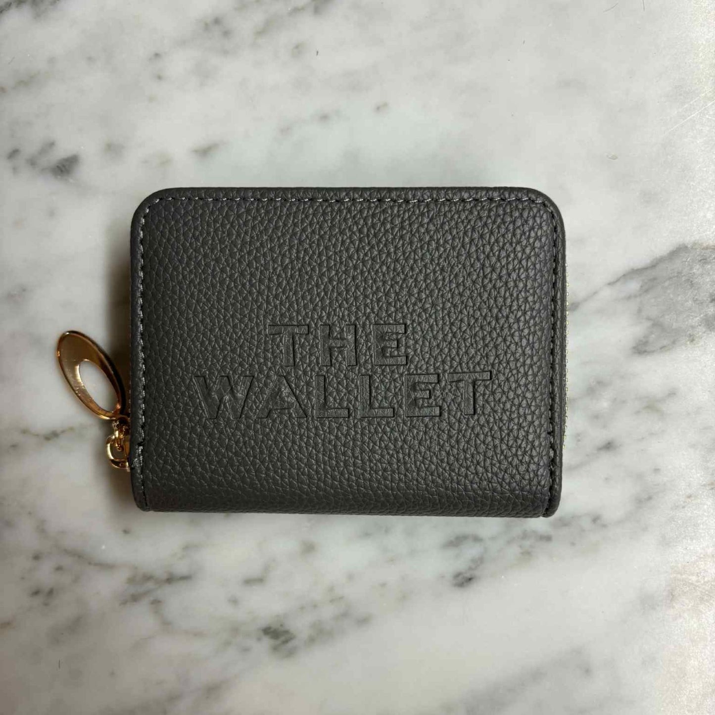 The Wallet Grijs