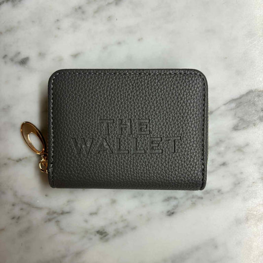 The Wallet Grijs