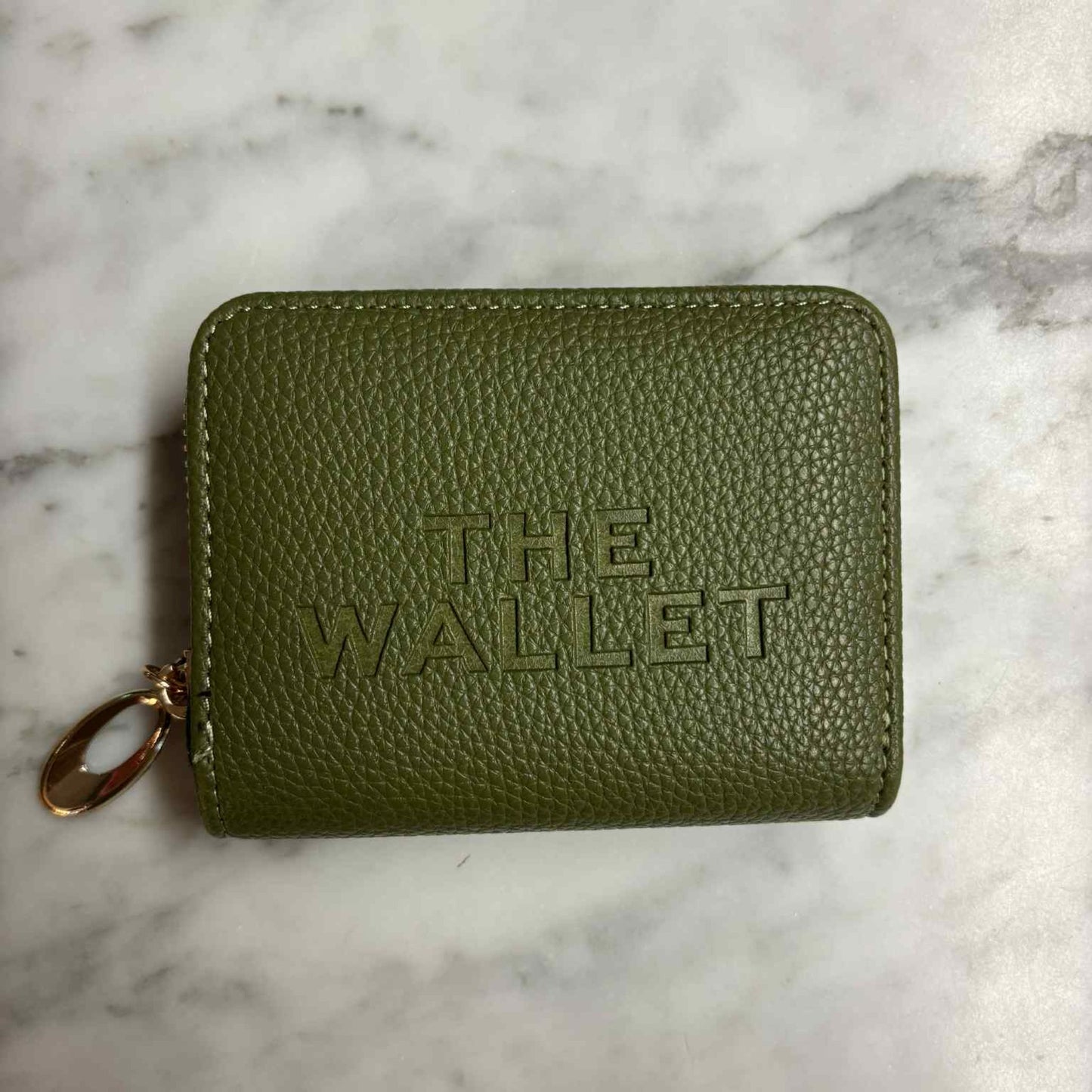 The Wallet Khaki Green
