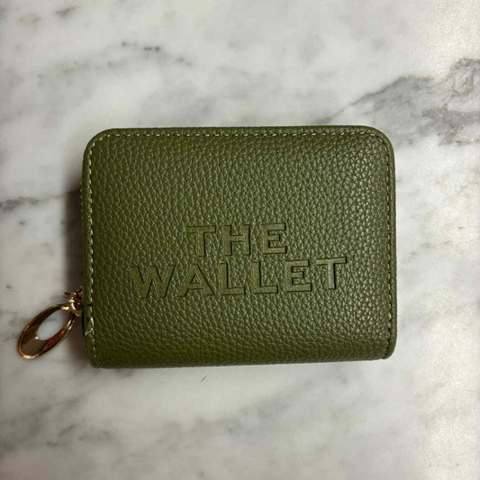 The Wallet Khaki Green