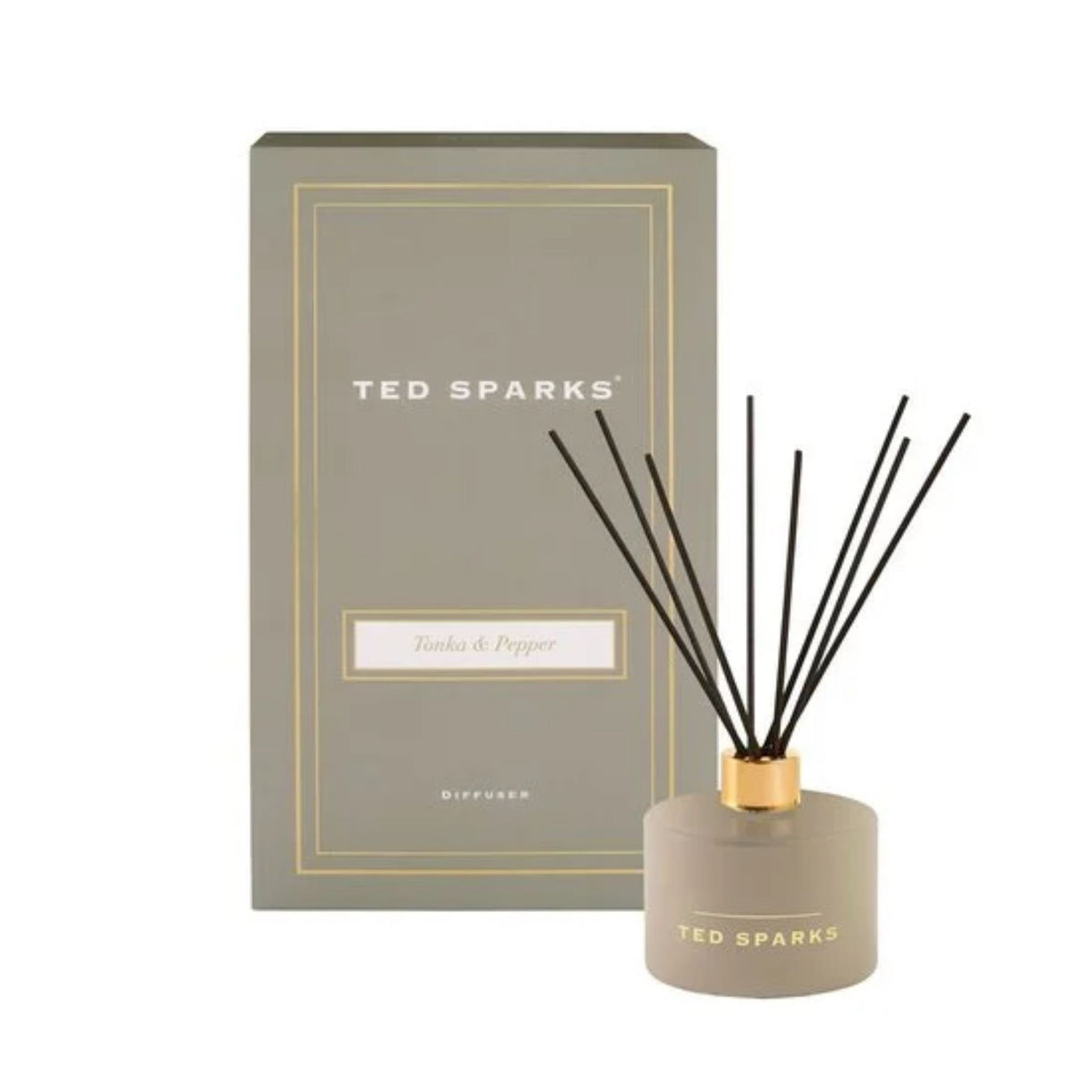 Ted Sparks Diffuser – Tonka & Pepper – 200 ml