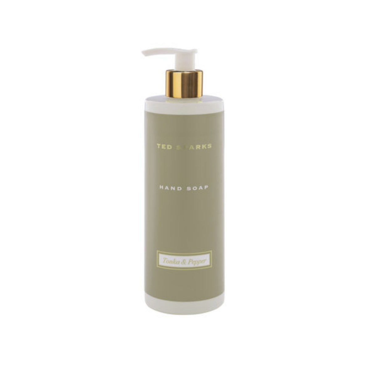 Ted Sparks Hand Soap – Tonka & Pepper – 390 ml