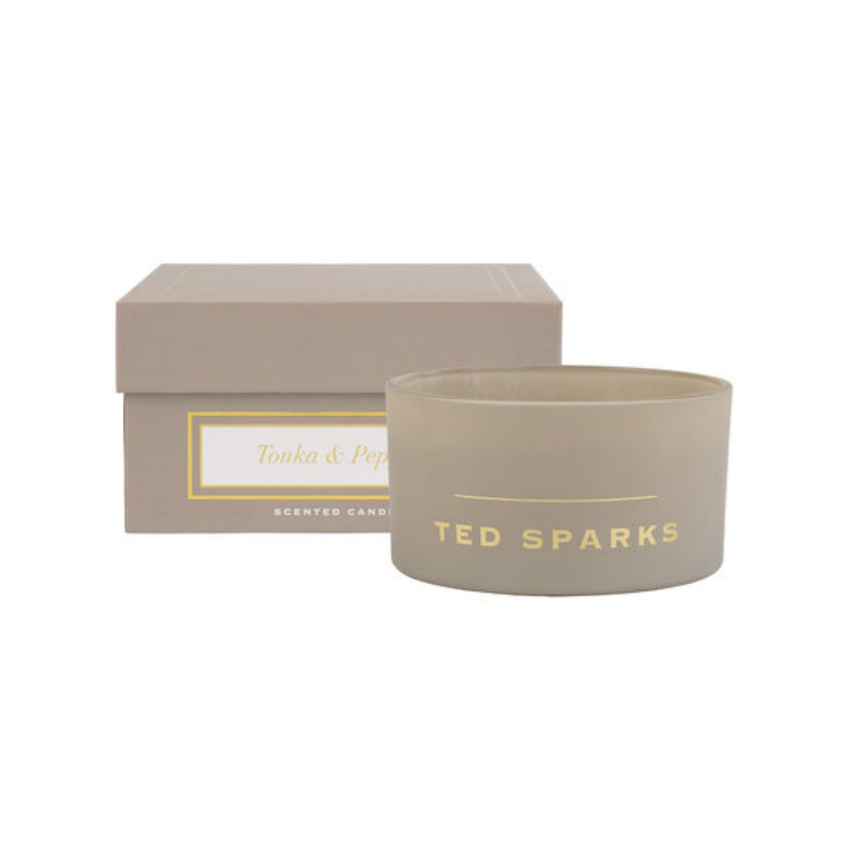 Ted Sparks Magnum Geurkaars – Tonka & Pepper