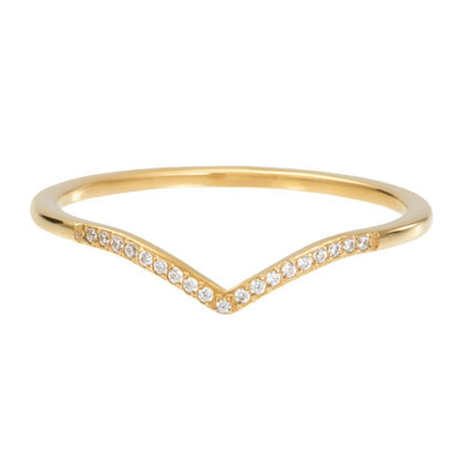 Venus with Stones Ring