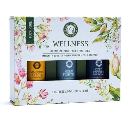 Wellness Etherische Oliën Trio