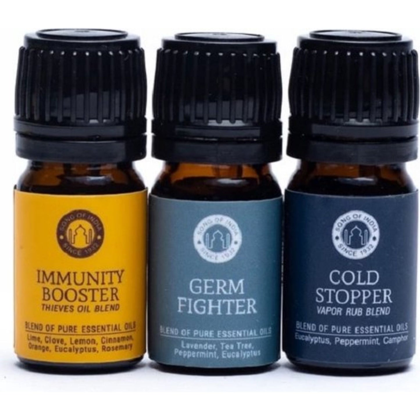 Wellness Etherische Oliën Trio