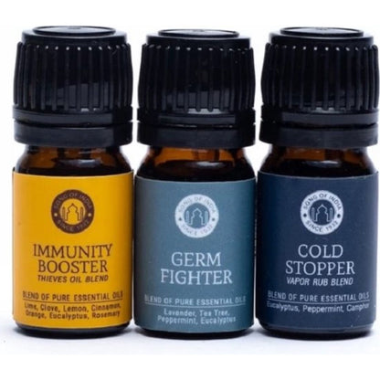 Wellness Etherische Oliën Trio