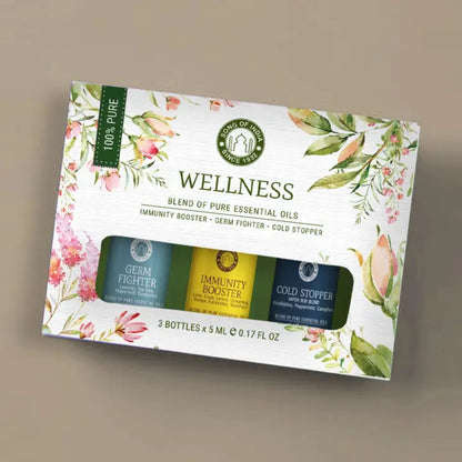 Wellness Etherische Oliën Trio