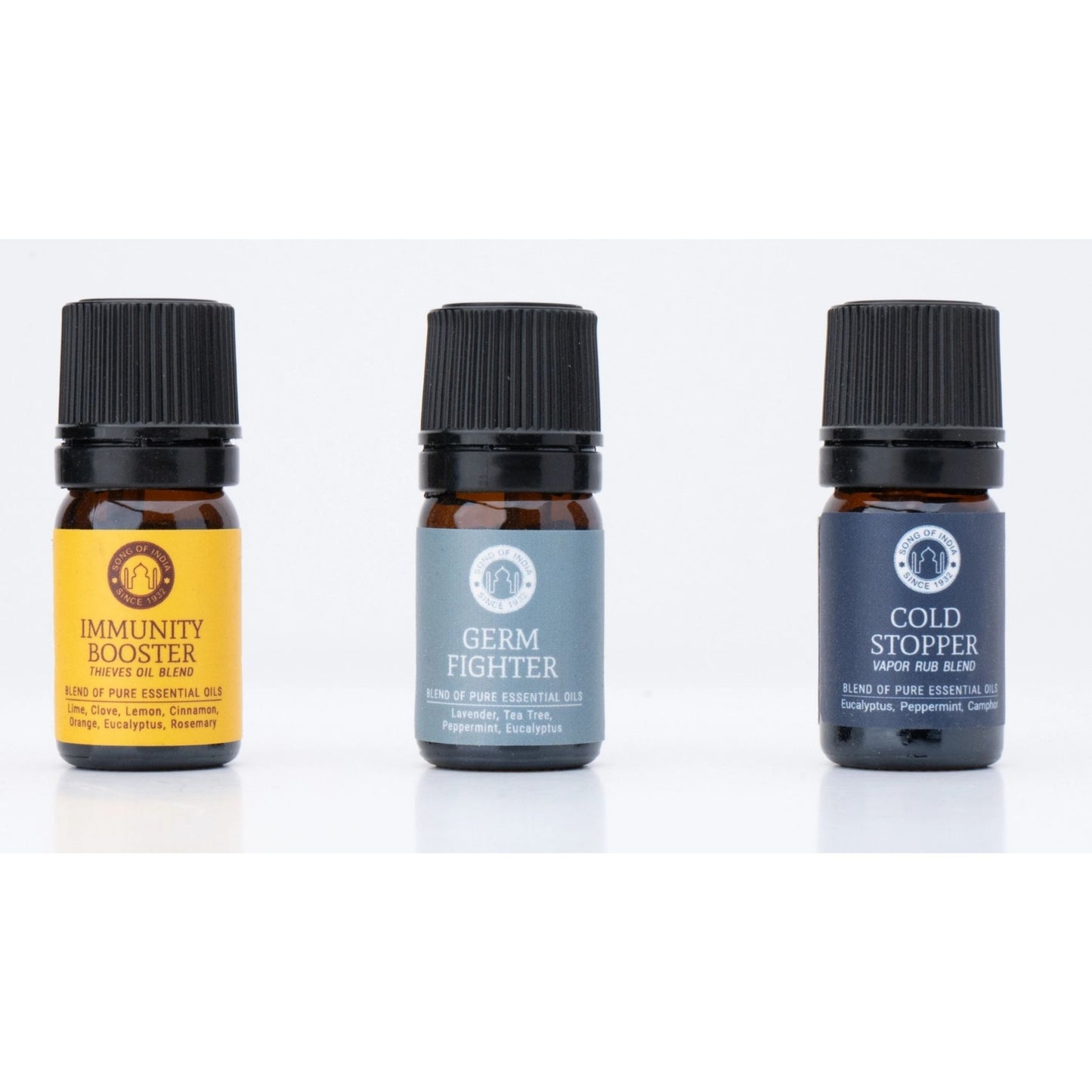 Wellness Etherische Oliën Trio