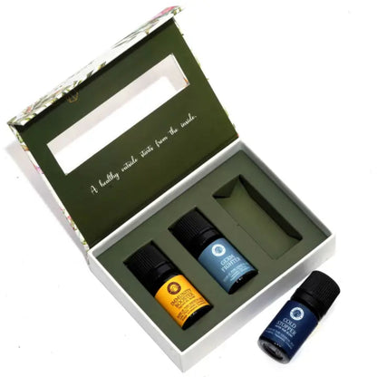 Wellness Etherische Oliën Trio