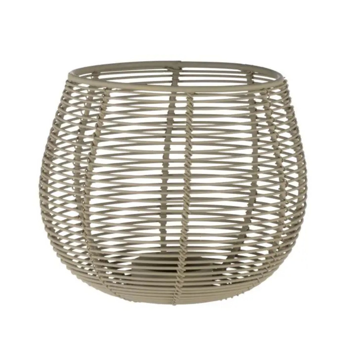 Windlicht Iligan Zand – H12 x D14 cm