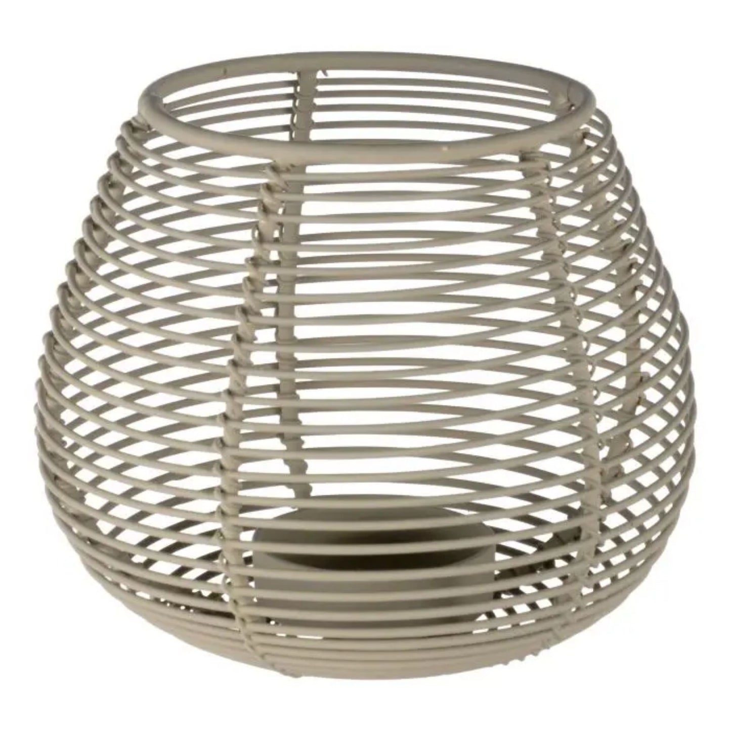 Windlicht Iligan Zand – H9 x D11 cm