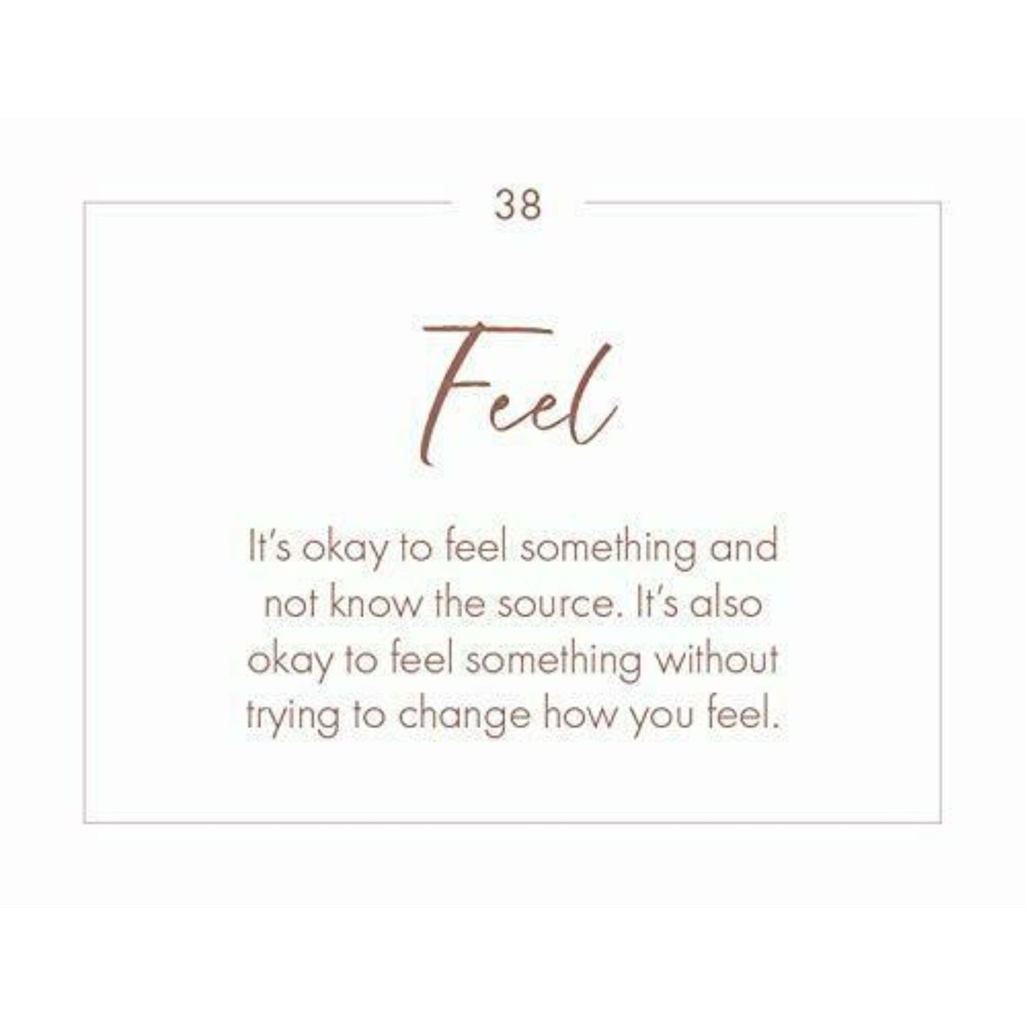 Words Of Inner Wisdow Affirmatie Deck