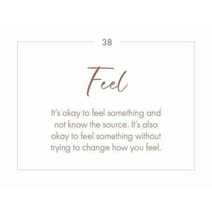 Words Of Inner Wisdow Affirmatie Deck